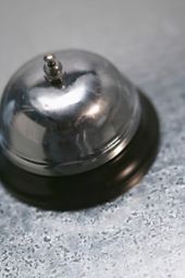 Ring bell for service