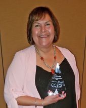 Maderia Ellison, 2018 CBO of the Year