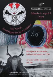 33rd Annual High School Juried Art Exhibit