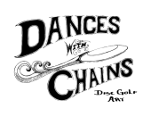 Dances with Chains Disc Golf Art