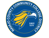 Navajo County Community College District seal