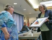 Lynn Browne-Wagner and Dr. Debra McGinty