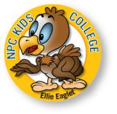 NPC Kids College's Ellie Eagle