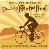 Pedal the Petrified ride logo