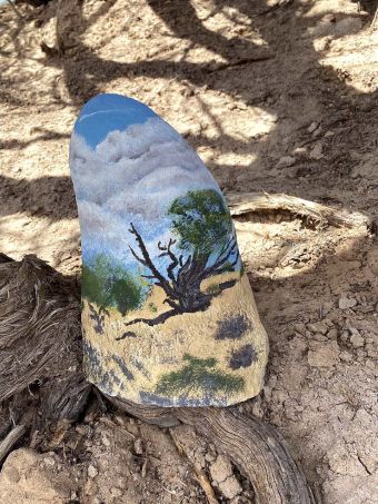 Painted Rock