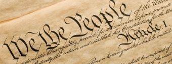 Image of the US Constitution