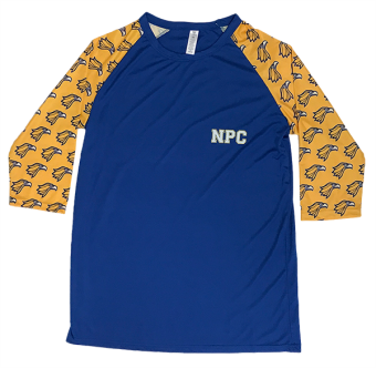 3/4 Sleeve Baseball T-Shirt