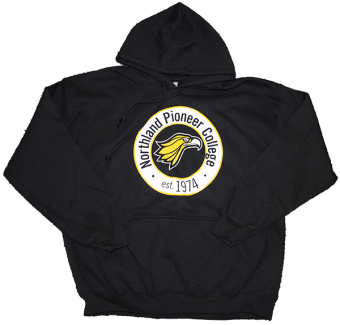 Black Hoodie Sweatshirt