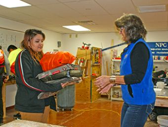 Program Handouts Donations to Construction Students Program Handouts Donations to Construction Students