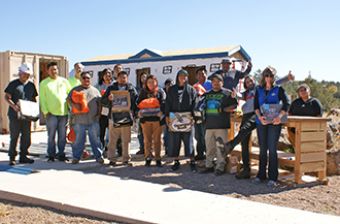 NPC's Whiteriver Construction Students NPC's Whiteriver Construction Students