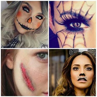 Cosmo Halloween Makeup Cosmo Halloween Makeup