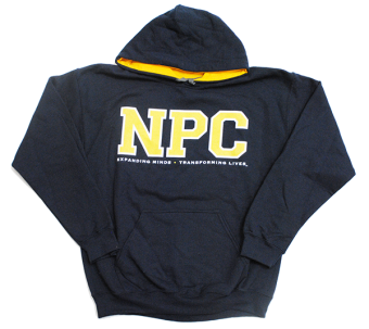 Dark Blue Hoodie Sweatshirt