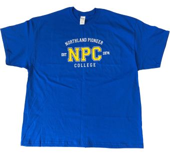 royal blue established in 1974 t-shirt