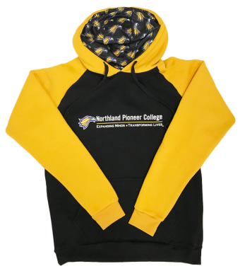 Yellow Sleeve Hoodie