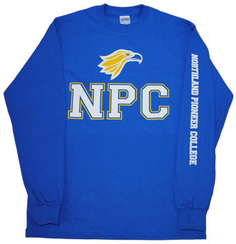 Royal Blue Long-Sleeve T-Shirt