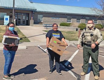 NCSO Helps in Hopi NCSO Helps in Hopi
