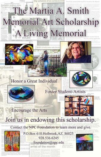 Martia A. Smith Memorial Scholarship Flyer Martia A. Smith Memorial Scholarship Flyer