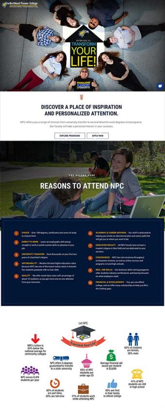 Student Microsite Front Page Student Microsite Front Page