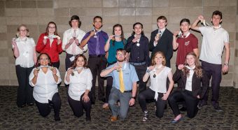 NPC Arizona SkillsUSA medalists