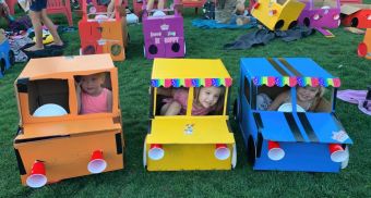 Cars Drive in Movie Northland Pioneer College