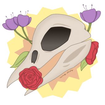 Flower Crow