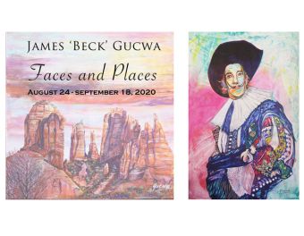 Jim ‘Beck’ Guçwa’s “Faces & Places” now featured virtually! Jim ‘Beck’ Guçwa’s “Faces & Places”