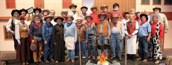 High Country Barbershop Chorus 2018 Show - Happy Trails II
