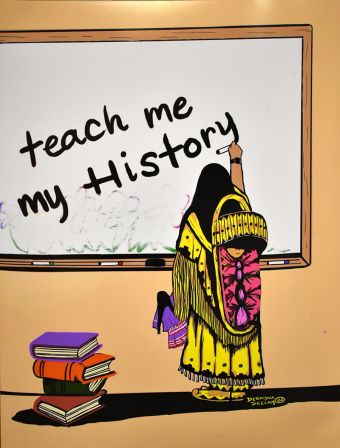 Teach Me My History