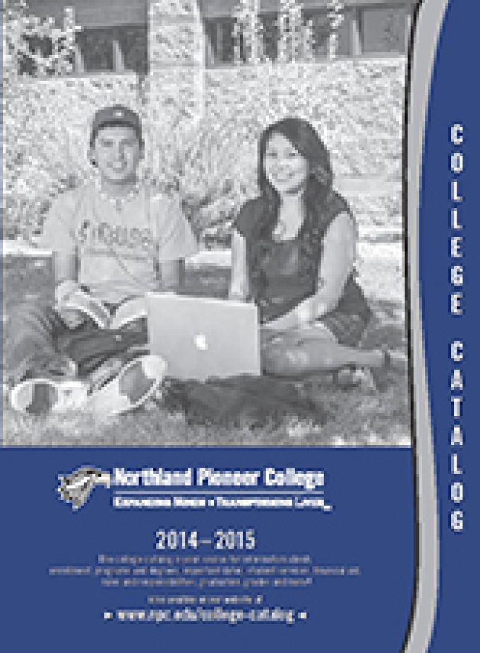 College Catalog Northland Pioneer College, Arizona