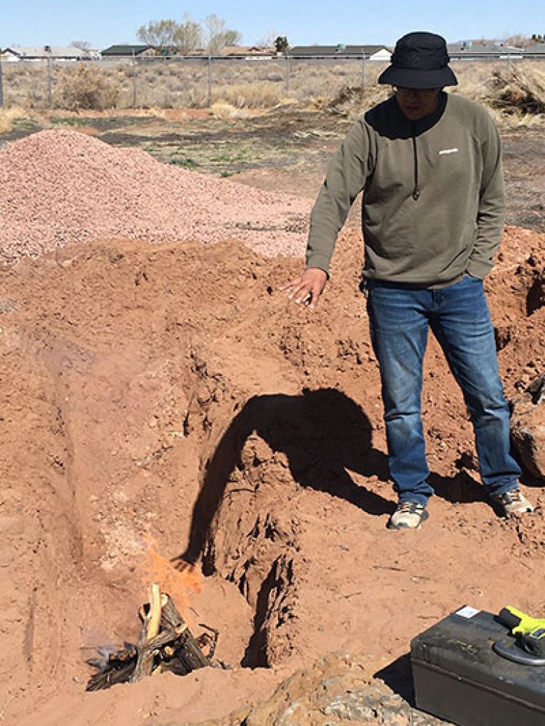 NPC PitFiring event offers a unique experience in Diné culture and art