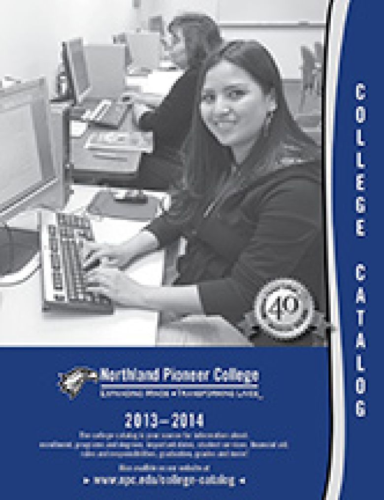 College Catalog Northland Pioneer College, Arizona