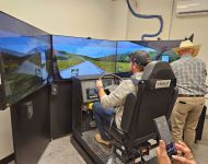 CDL Training Simulator Photo