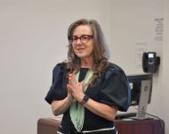 Allison Landy Speaking
