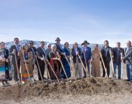 Kayenta Groundbreaking