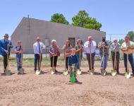 NPC Construction Groundbreaking
