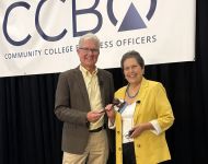 Maderia Ellison takes presidential gavel