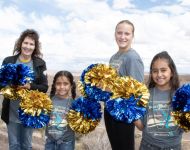 Pedal the Petrified Cheerleaders