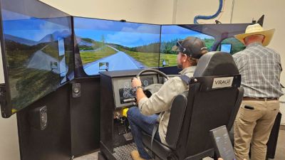 CDL Training Simulator Photo