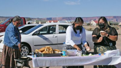 Celebrate with Navajo Fry Bread