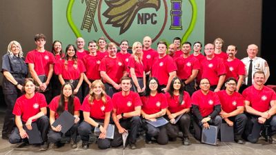 NPC Fire Science Grads 2023
