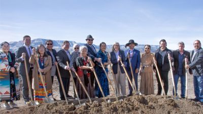 Kayenta Groundbreaking