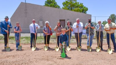 NPC Construction Groundbreaking
