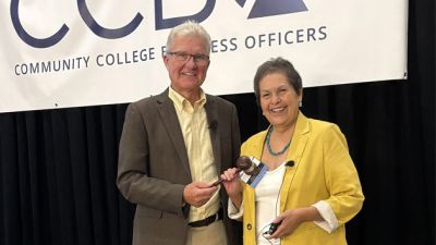 Maderia Ellison takes presidential gavel