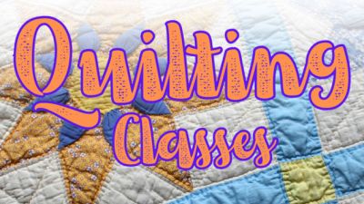Quilting Class