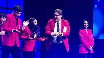 Picture of SkillsUSA State Officer Warner