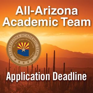 ALL AZ Application Deadline