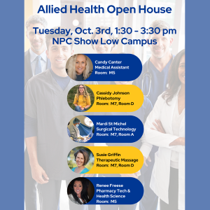 Allied Health Open House