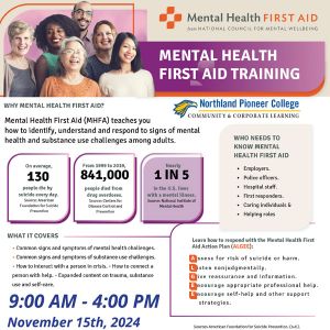 mental health training