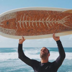 Cigarette Surfboard