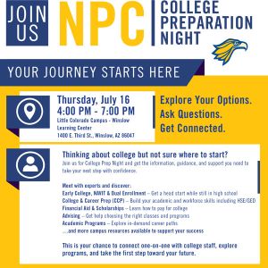 college prep night